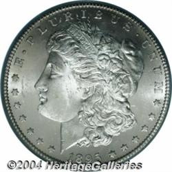 1895-S S$1 MS64 PCGS. Fully untoned with