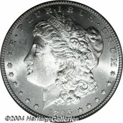 1895-S S$1 MS64 PCGS. Only 400,000 pieces were