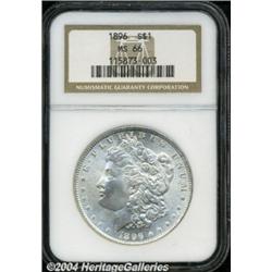 1896 S$1 MS66 NGC. This well struck and nearly