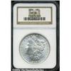 Image 1 : 1896 S$1 MS66 NGC. This well struck and nearly