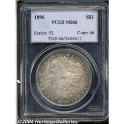 1896 S$1 MS66 PCGS. VAM-19, MPD-001. A Top 100