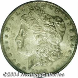 1896-O S$1 MS62 PCGS. Moderately toned