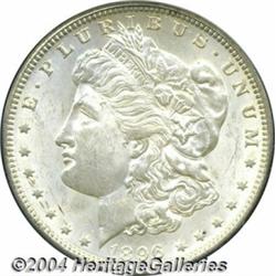 1896-O S$1 MS62 PCGS. It isn't often that a