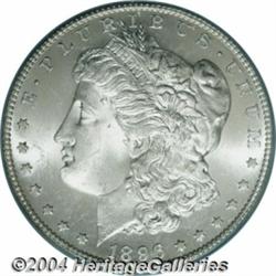 1896-S S$1 MS64 PCGS. Very well defined for