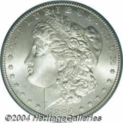 1896-S S$1 MS65 PCGS. The luster is bright and