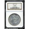 Image 1 : 1897-O S$1 AU58 NGC. Temptingly close to Mint