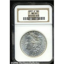 1897-S S$1 MS65 NGC. The 1 in the date is