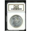 Image 1 : 1897-S S$1 MS65 NGC. The 1 in the date is