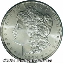 1898 S$1 MS67 PCGS. A nicely struck Superb Gem