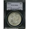 Image 1 : 1898-O S$1 MS66 PCGS. Virtually untoned,