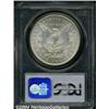 Image 2 : 1898-O S$1 MS66 PCGS. Virtually untoned,