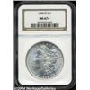 Image 1 : 1898-O S$1 MS67 S NGC. This well struck and