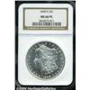 Image 1 : 1898-O S$1 MS66 Prooflike NGC. A white and