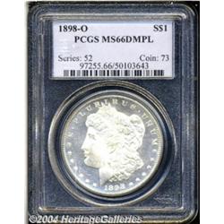 1898-O S$1 MS66 Deep Mirror Prooflike PCGS.