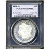 Image 1 : 1898-O S$1 MS66 Deep Mirror Prooflike PCGS.