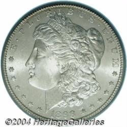 1898-S S$1 MS66 PCGS. A brilliant Gem with