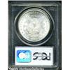 Image 2 : 1899-O S$1 MS66 PCGS. Well struck, highly