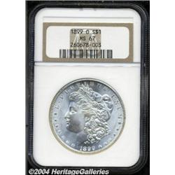 1899-O S$1 MS67 NGC. With the large numbers of