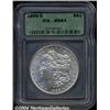 Image 1 : 1899-S S$1 MS64 ICG. Well struck with full