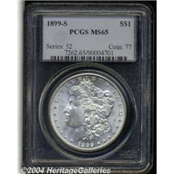 1899-S S$1 MS65 PCGS. While always available