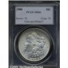 Image 1 : 1900 S$1 MS66 PCGS. An untoned and very