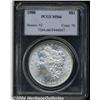 Image 1 : 1900 S$1 MS66 PCGS. Unbelievably clean, there