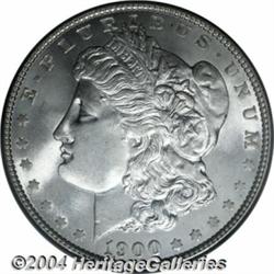 1900 S$1 MS67 PCGS. This gorgeous turn-of-the