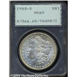 1900-O S$1 MS65 PCGS. Quite nice for the