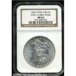 1900-O S$1 MS65 NGC. VAM-15. A Top 100
