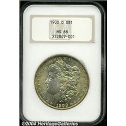 1900-O S$1 MS66 NGC. A solid Gem