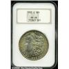 Image 1 : 1900-O S$1 MS66 NGC. A solid Gem