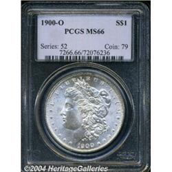 1900-O S$1 MS66 PCGS. A well defined, white
