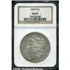 Image 1 : 1900-S S$1 MS65 NGC. A typically defined piece