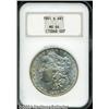 Image 1 : 1901-S S$1 MS64 NGC. Just a hint of light