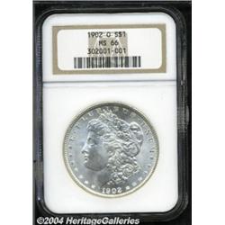 1902-O S$1 MS66 NGC. Fully struck with
