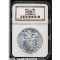 1902-O S$1 MS66 NGC. Fully struck and highly