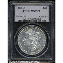 1902-O S$1 MS65 Prooflike PCGS. Well struck
