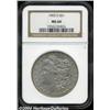 Image 1 : 1902-S S$1 MS60 NGC. A reeding mark on the