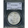 Image 1 : 1902-S S$1 MS64 PCGS. Essentially brilliant