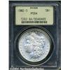 Image 1 : 1902-S S$1 MS64 PCGS. Mostly brilliant with an