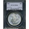 Image 1 : 1903 S$1 MS66 PCGS. Boldly struck with satiny,