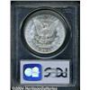 Image 2 : 1903 S$1 MS66 PCGS. Boldly struck with satiny,