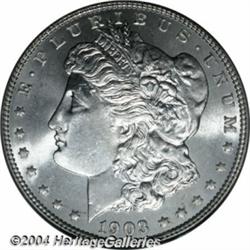 1903 S$1 MS67 PCGS. This somewhat scarcer,