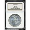 Image 1 : 1903-O S$1 MS63 NGC. Untoned with strong