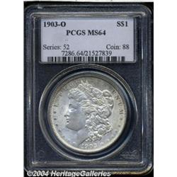 1903-O S$1 MS64 PCGS. Well struck and