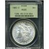 Image 1 : 1903-O S$1 MS65 PCGS. Essentially untoned and
