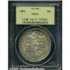 Image 1 : 1904 S$1 MS64 PCGS. A nicely struck near-Gem