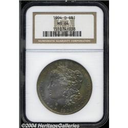 1904-O S$1 MS64 NGC. The first coin in a