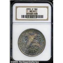 1904-O S$1 MS65 NGC. While the 1904-O is a