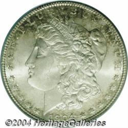 1904-S S$1 MS64 PCGS. While the 1904-S was